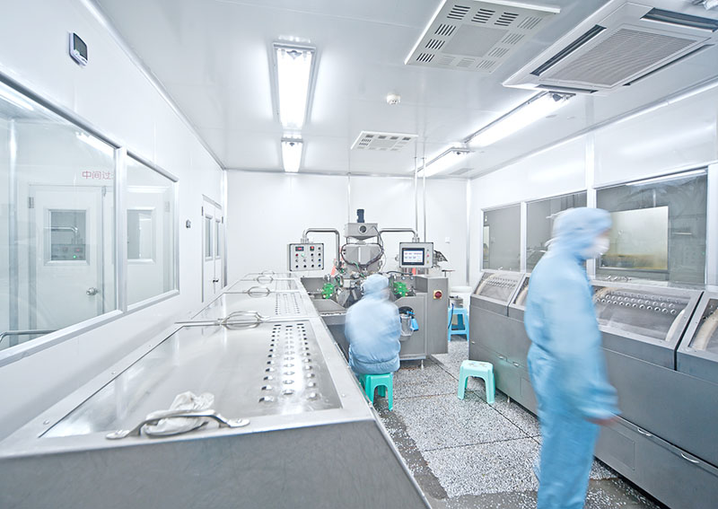 化妝品凈化工程壓差控制裝修步驟