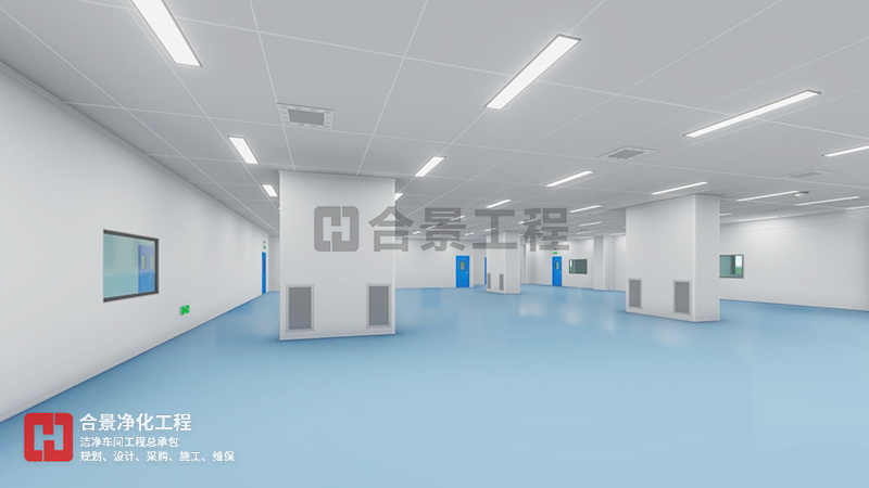 鋰電池廠凈化車間裝修：打造高品質(zhì)電池生產(chǎn)的核心屏障
